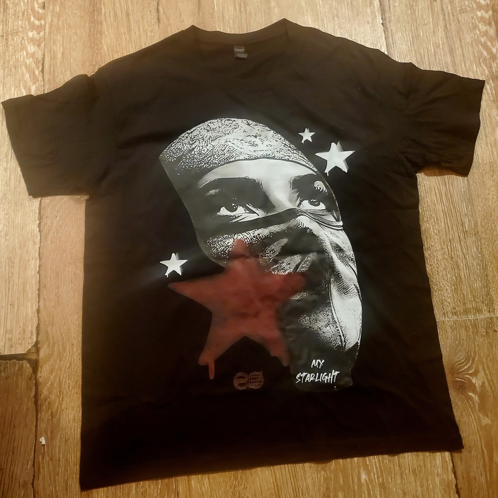 Black Graphic T-Shirt